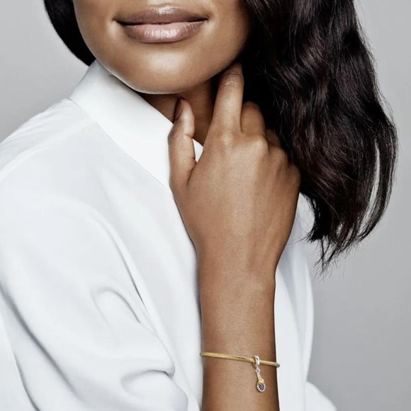 NWOT Tennis Racket & Ball Dangle Charm Sterling Silver 925 - Picture 4 of 10